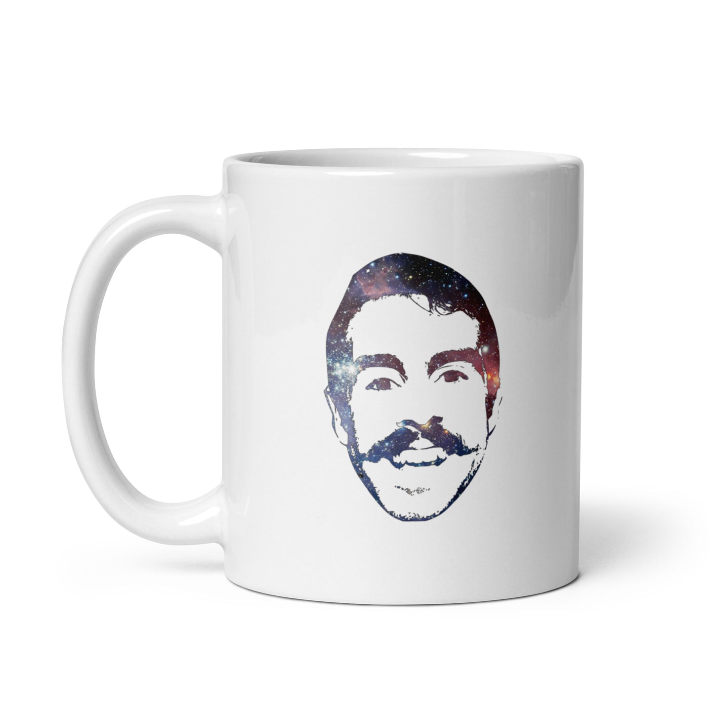 Dav Galaxy Mug