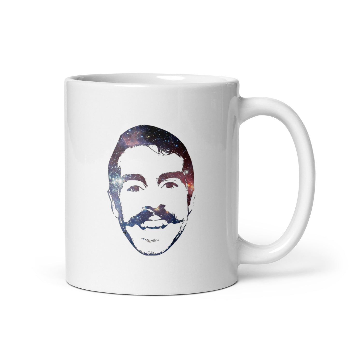 Dav Galaxy Mug