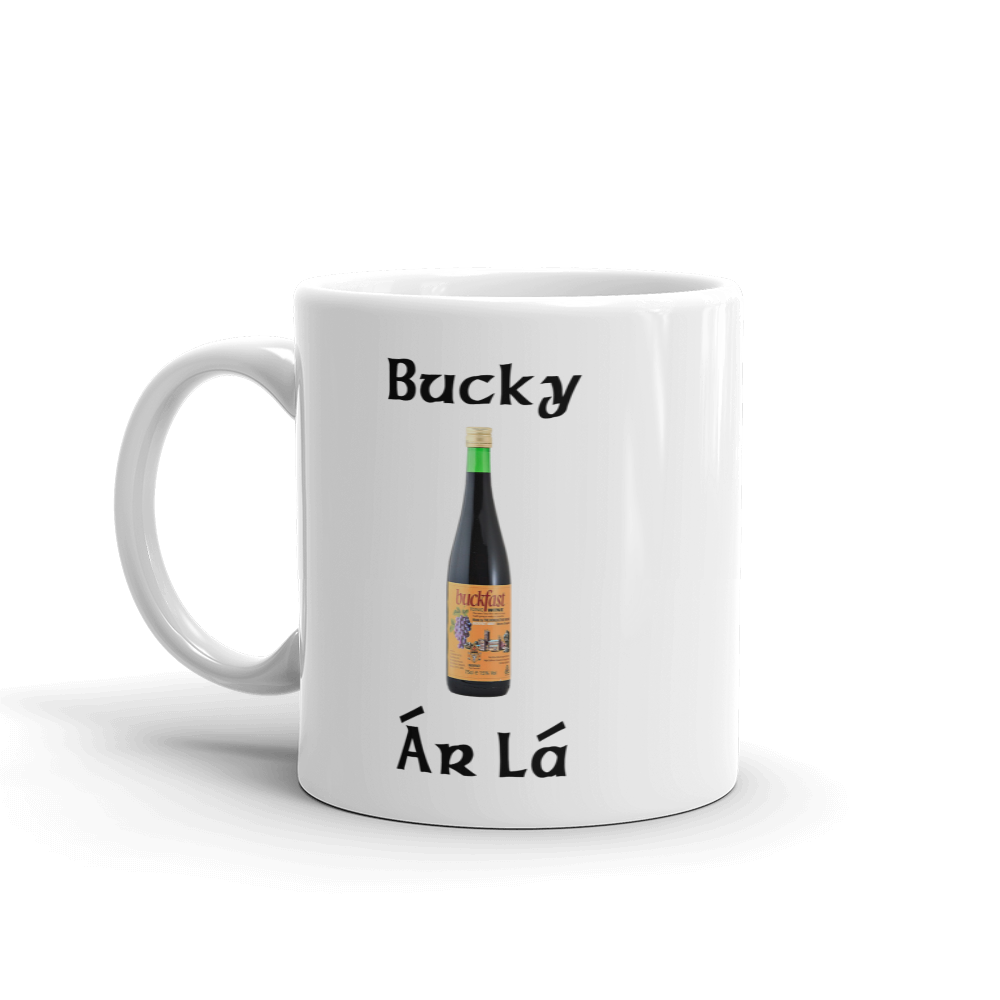 Bucky Ar La Mug
