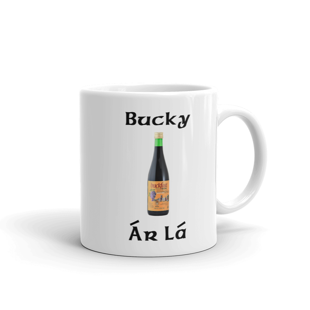 Bucky Ar La Mug